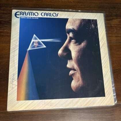 Lp Erasmo Carlos - Abra Seus Olhos (1986)