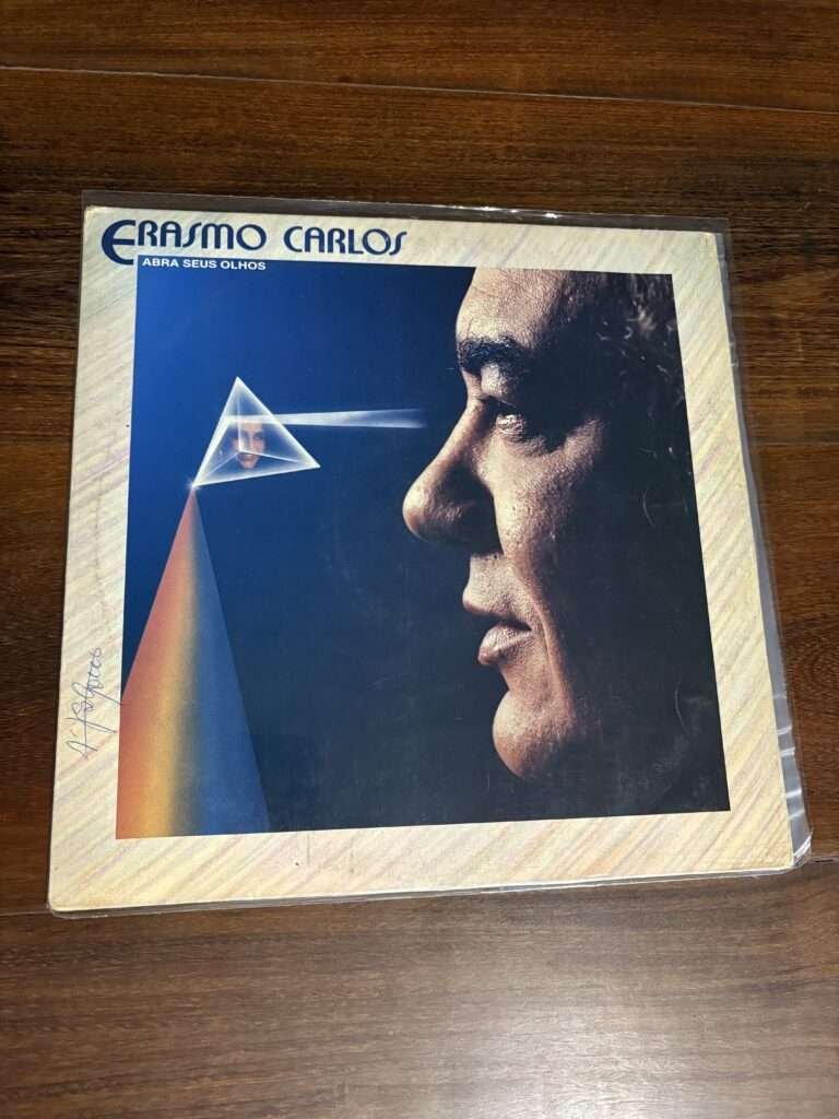 Lp Erasmo Carlos - Abra Seus Olhos (1986)