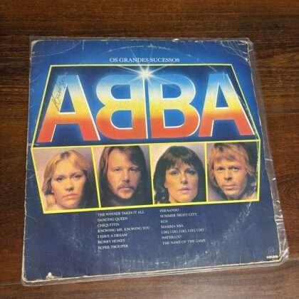 Lp Abba - Os Grandes Sucessos (1988)