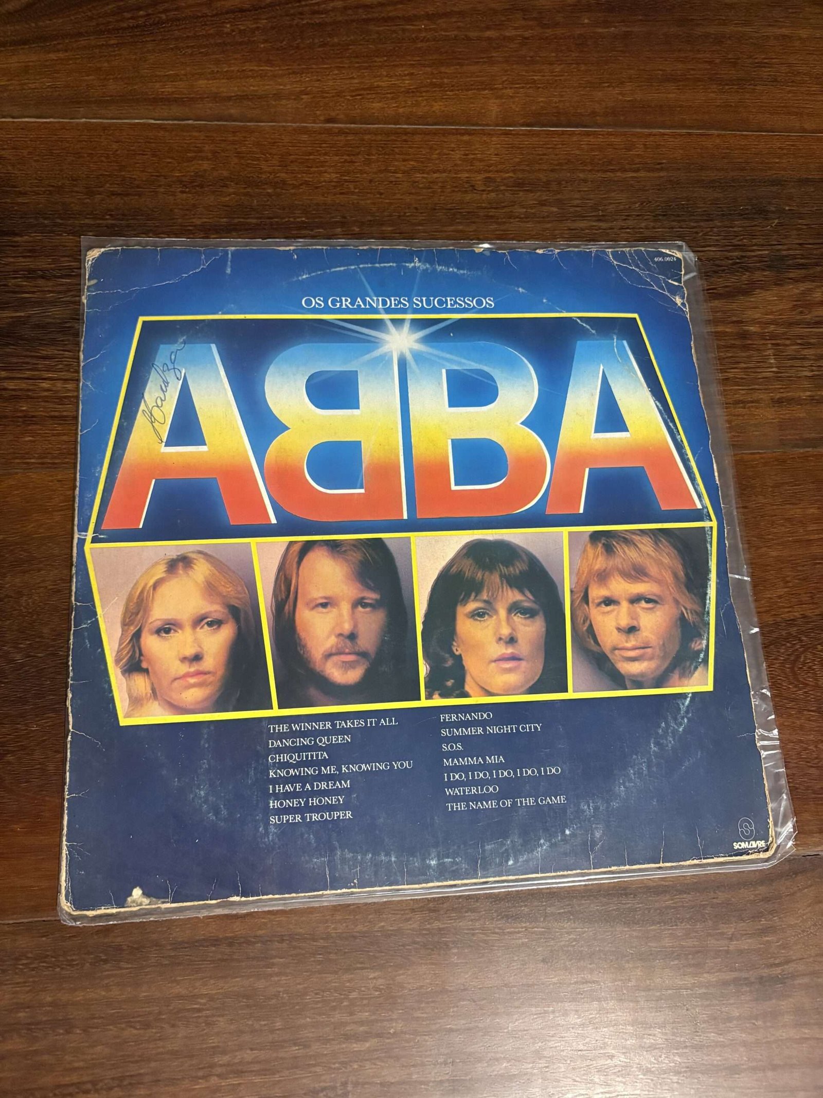 Lp Abba - Os Grandes Sucessos (1988)