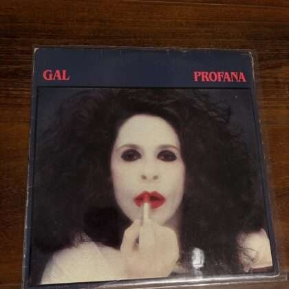 Lp Gal Costa - Profana (1984)
