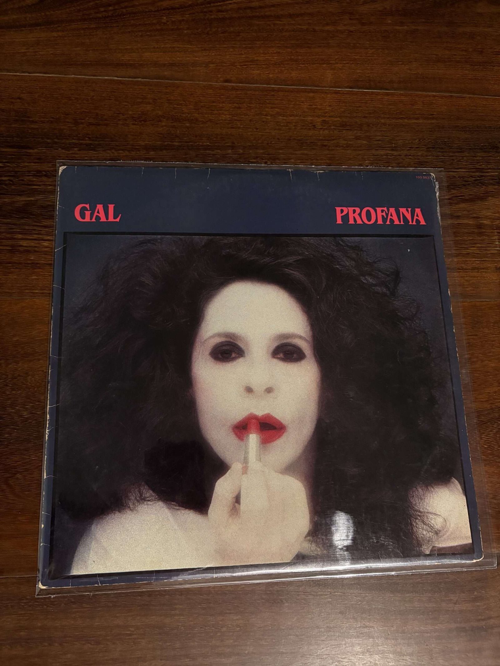 Lp Gal - Profana (1984)