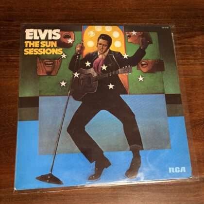 Lp Elvis Presley - The Sun Sessions (1976)