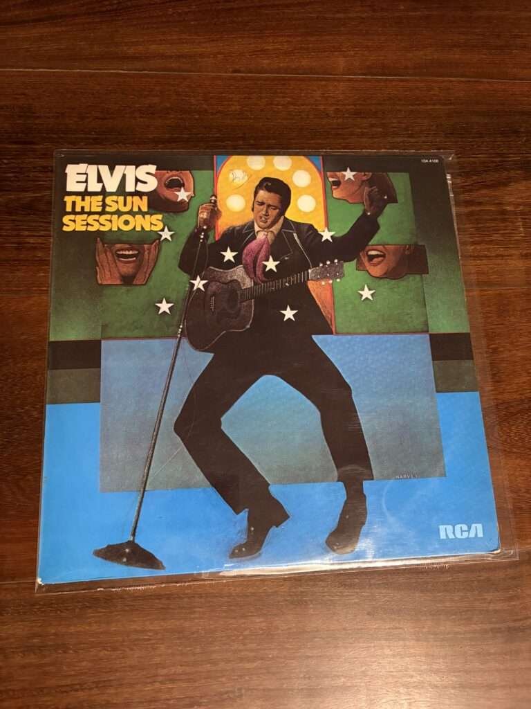 Lp Elvis Presley - The Sun Sessions (1976)