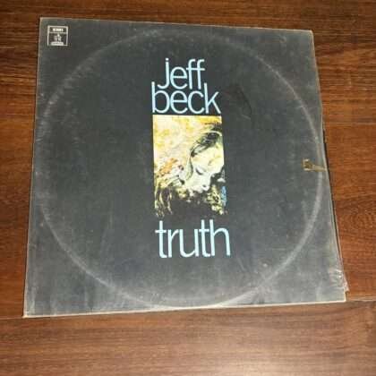 Lp Jeff Beck - Truth (1968)