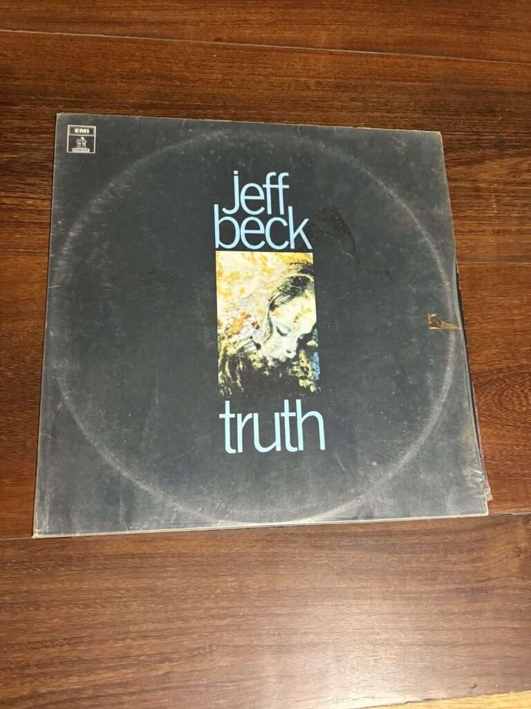 Lp Jeff Beck - Truth (1968)