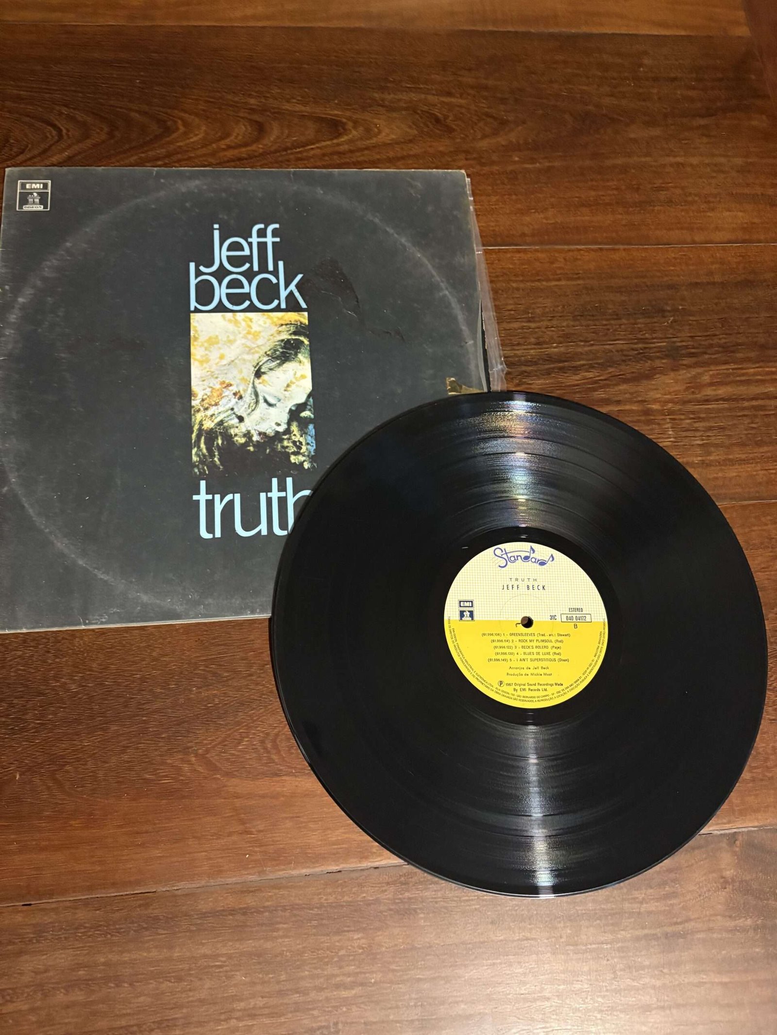 Lp Jeff Beck - Truth (1968) - Imagem 3