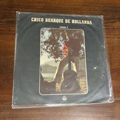 Lp Chico Buarque - Volume 2 (1967)