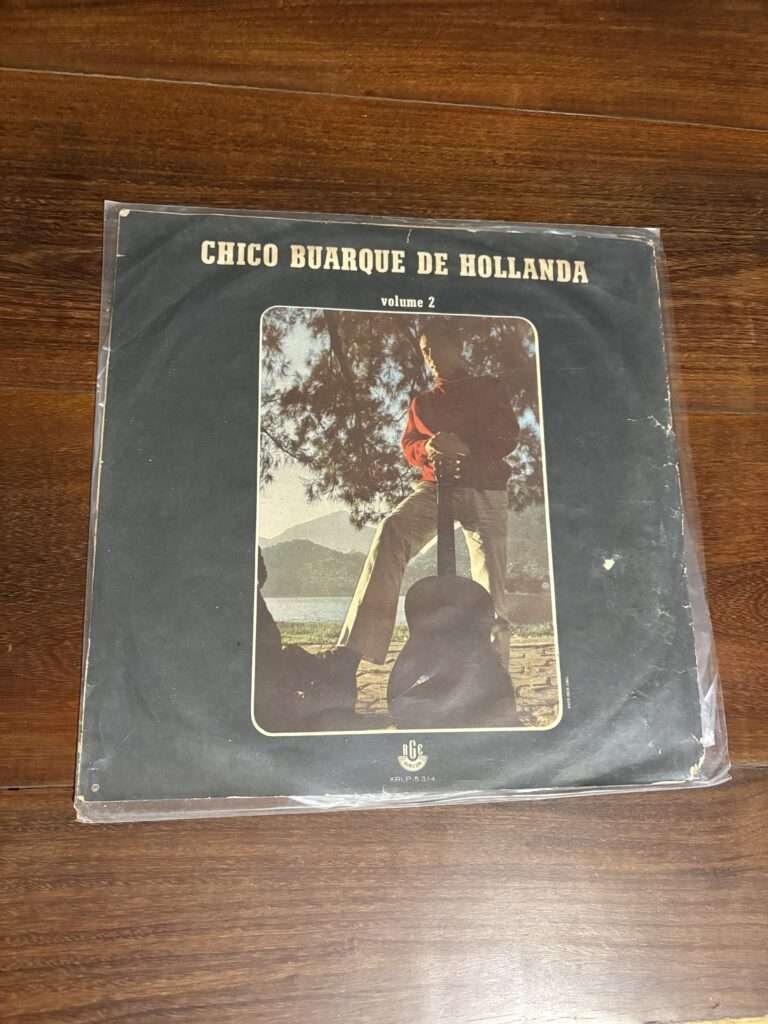 Lp Chico Buarque - Volume 2 (1967)