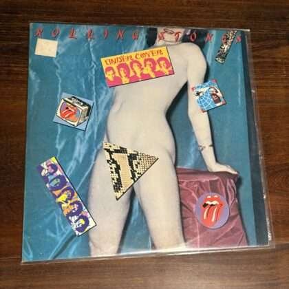 Lp The Rolling Stones - Under Cover (1983)