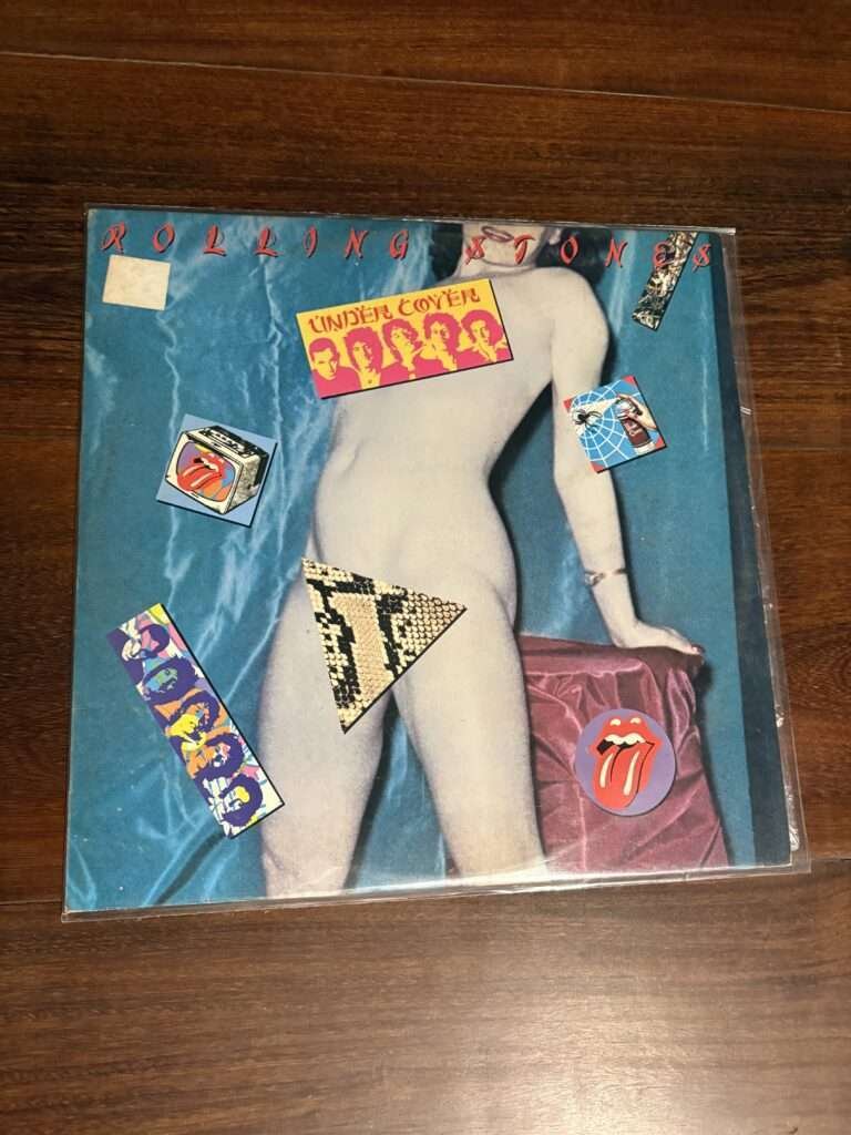 Lp The Rolling Stones - Under Cover (1983)