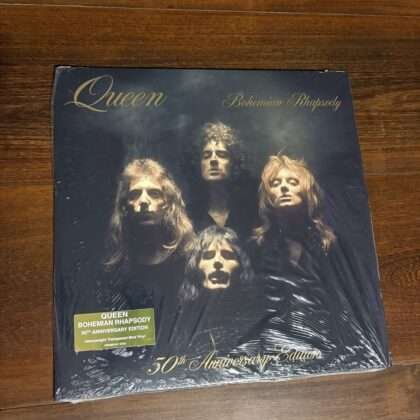 Lp Queen - Bohemian Rhapsody (50th Anniversary Edition) Lacrado Vinil Azul