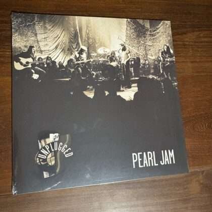 Lp Pearl Jam - MTV Unplugged (1992) Lacrado Reedição Importada