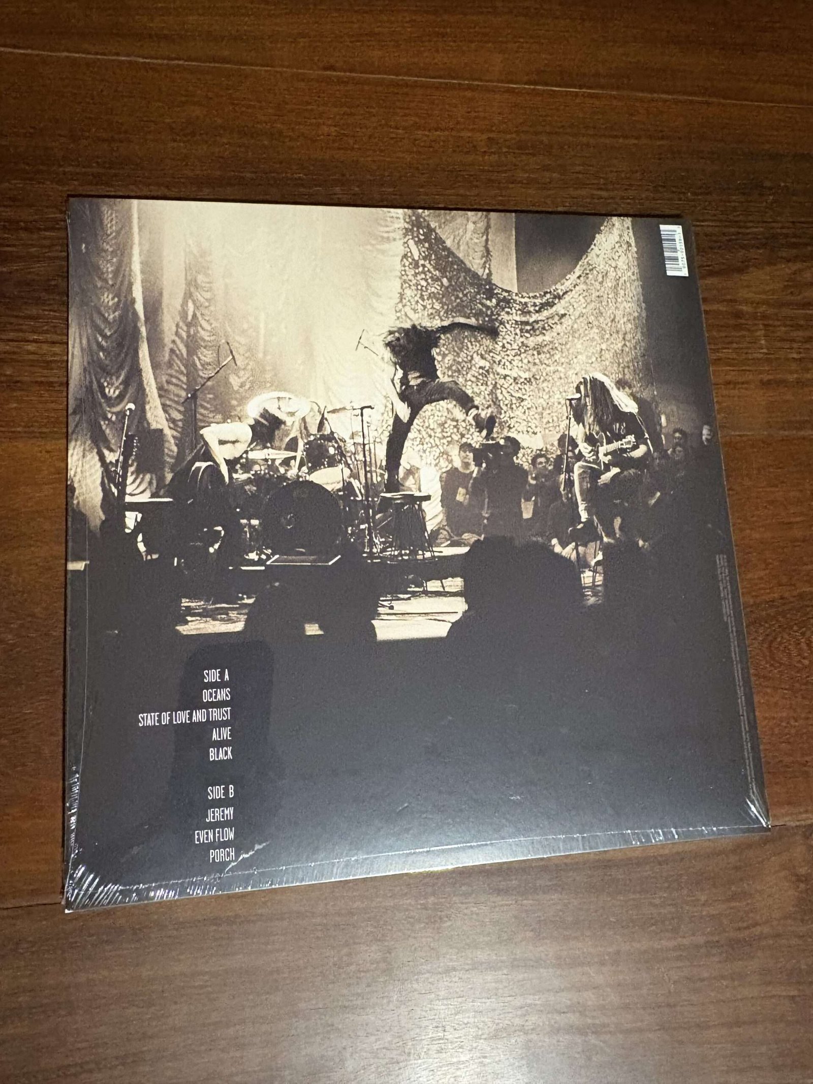 Lp Pearl Jam - MTV Unplugged (1992) Lacrado Reedição Importada - Imagem 2