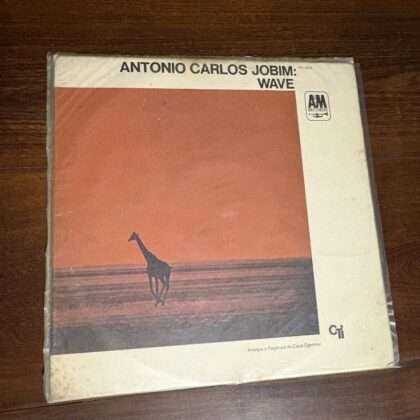Lp Tom Jobim - Wave (1968) Original de Época