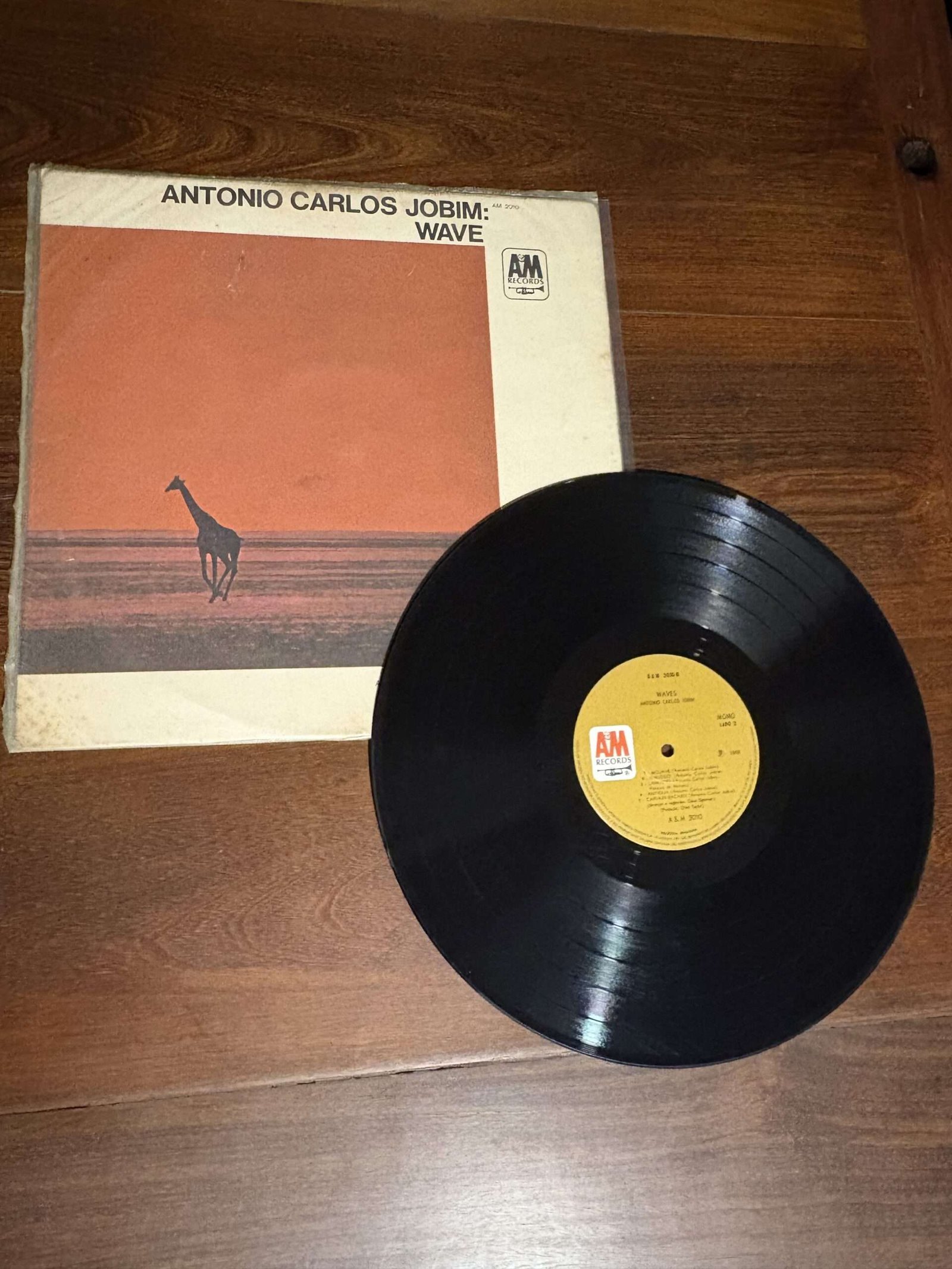 Lp Tom Jobim - Wave (1968) Original de Época - Imagem 3