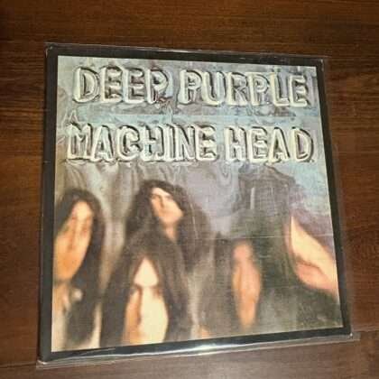 Lp Deep Purple - Machine Head (1972)