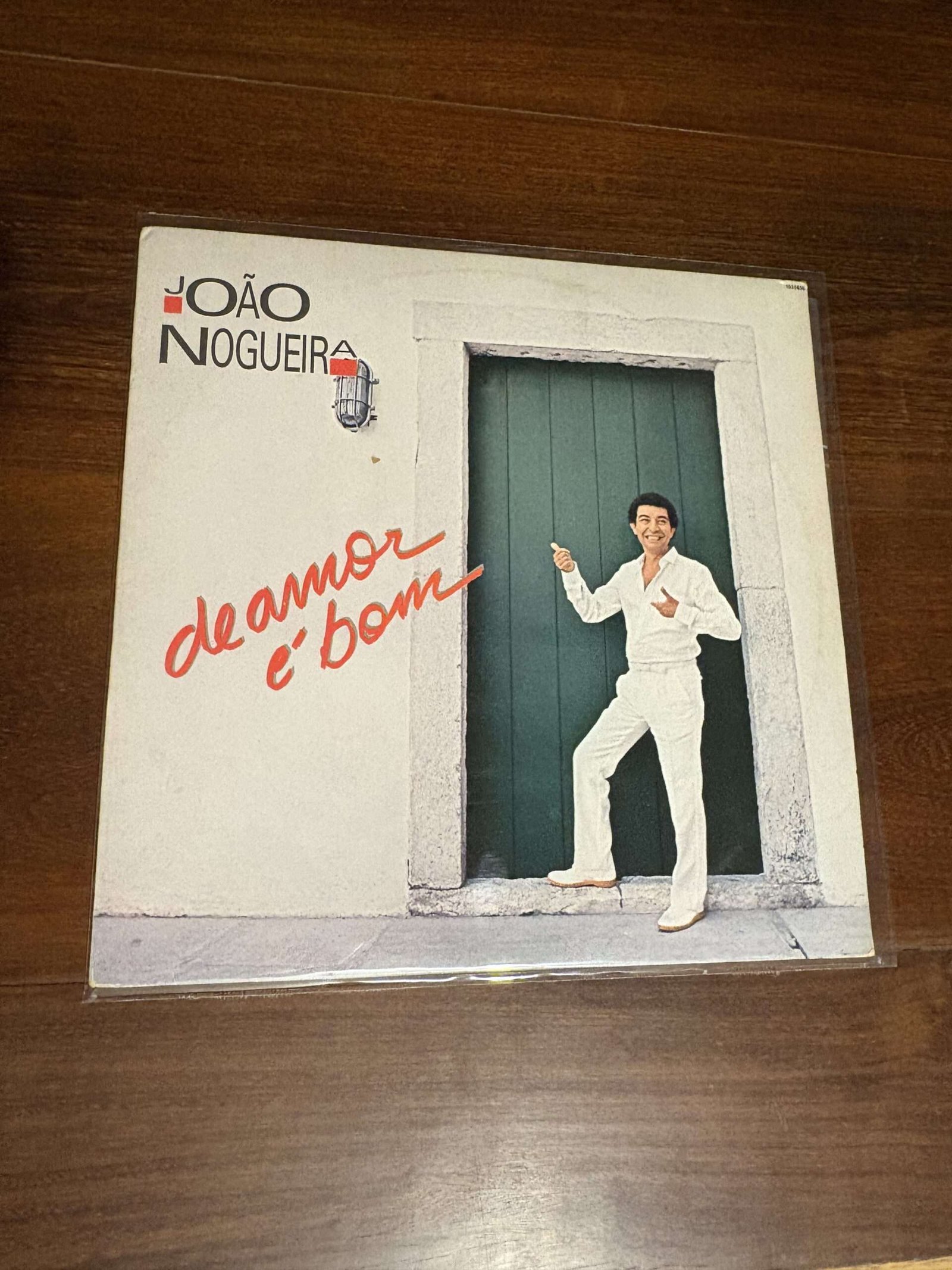 Lp João Nogueira - De Amor é Bom (1985)