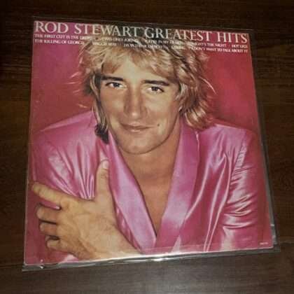Lp Rod Stewart - Greatest Hits (1979)