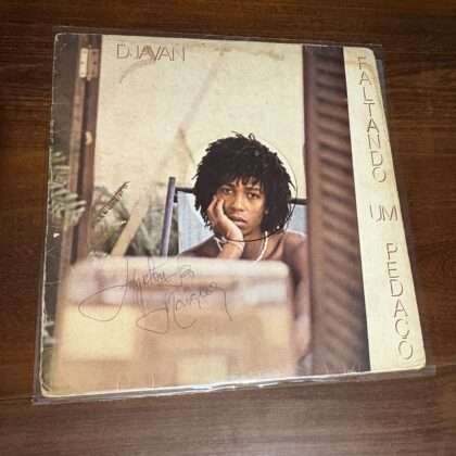 Lp Djavan - Faltando um Pedaço (1982)