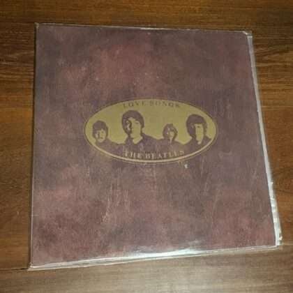Lp The Beatles - Love Songs (1977) Duplo