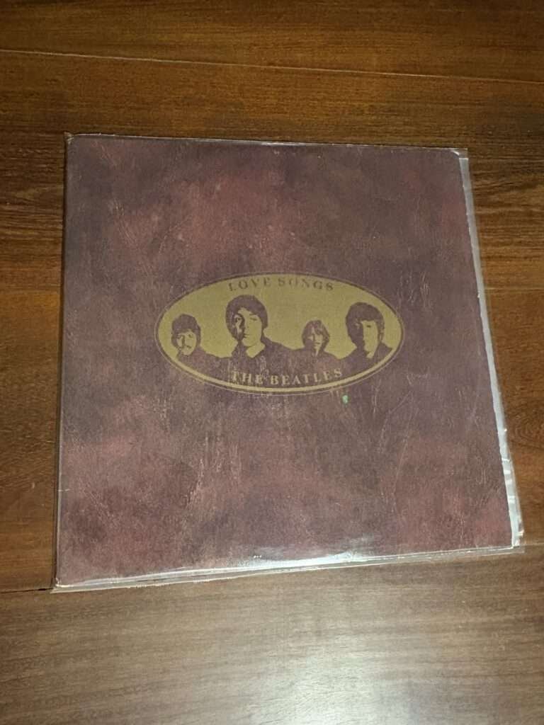 Lp The Beatles - Love Songs (1977) Duplo