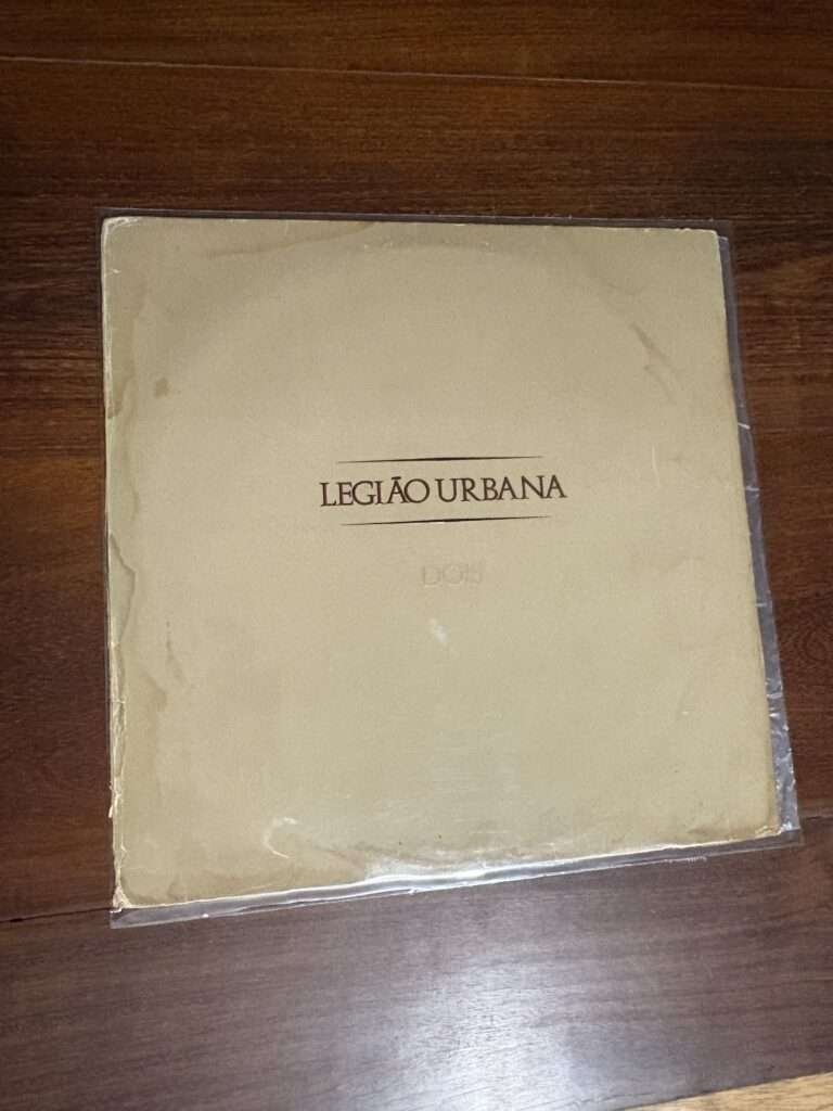 Lp Legião Urbana - Dois (1986)