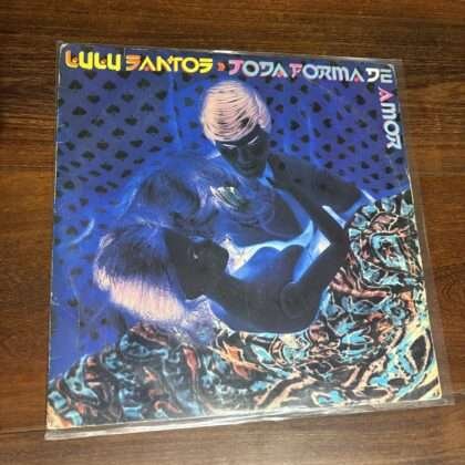Lp Lulu Santos - Toda Forma de Amor (1988)