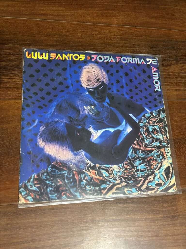 Lp Lulu Santos - Toda Forma de Amor (1988)
