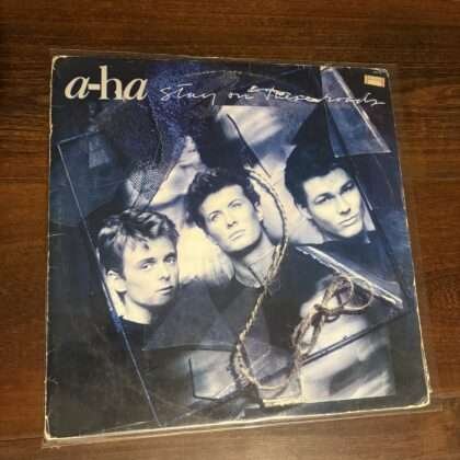 Lp A-ha - Stay on These Roads (1988)