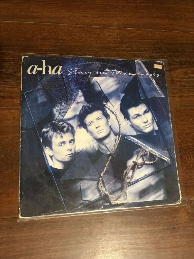 Lp A-ha - Stay on These Roads (1988)