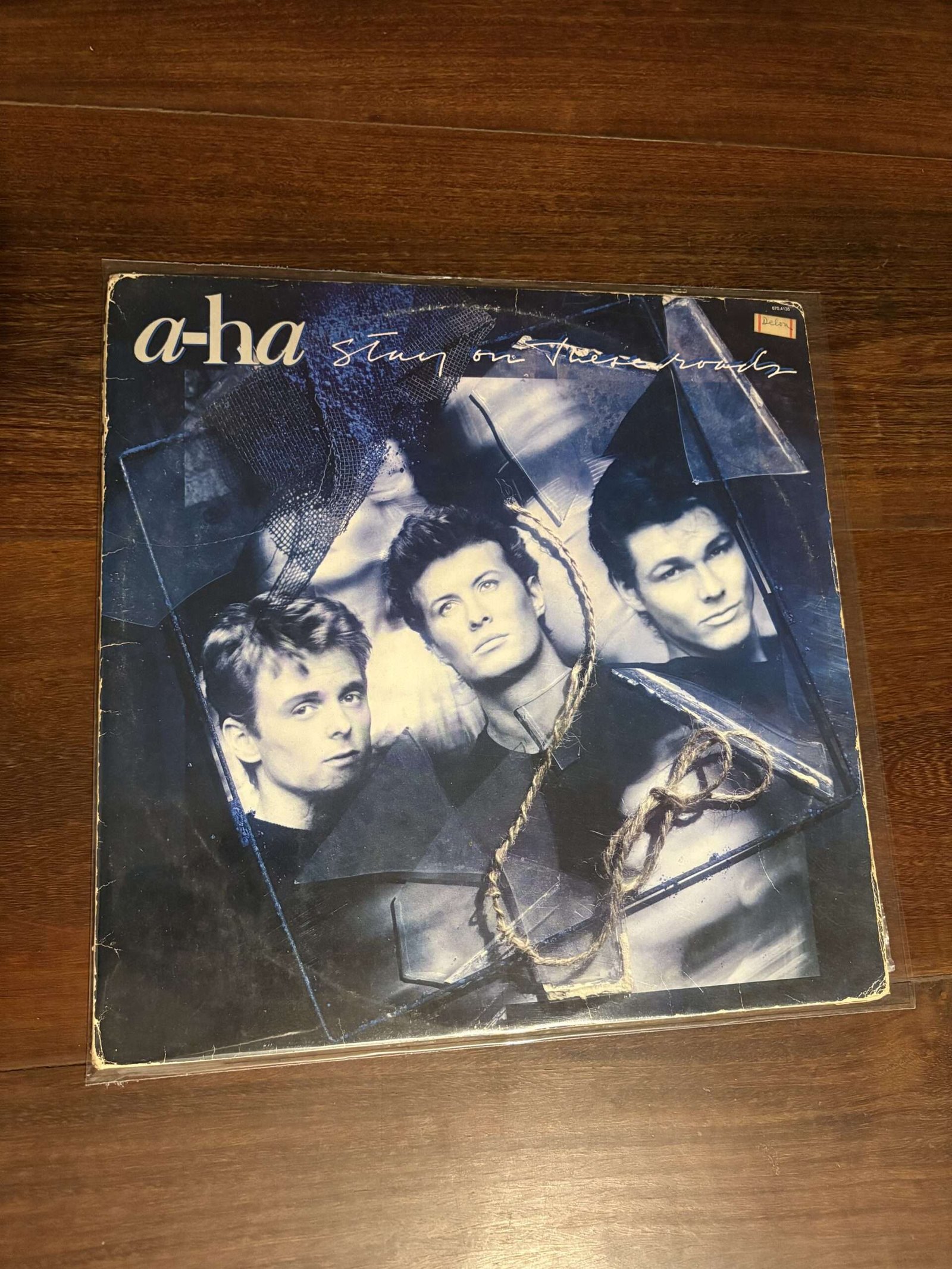 Lp A-ha - Stay on These Roads (1988)