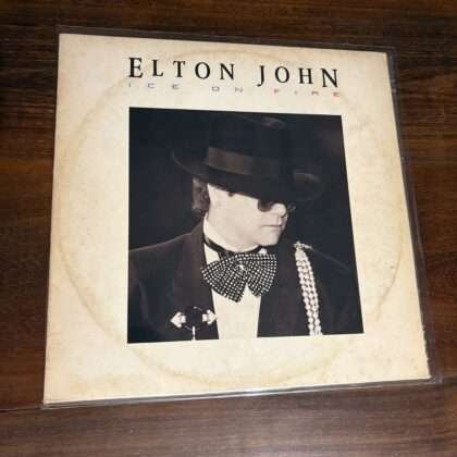 Lp Elton John - Ice on Fire (1985)