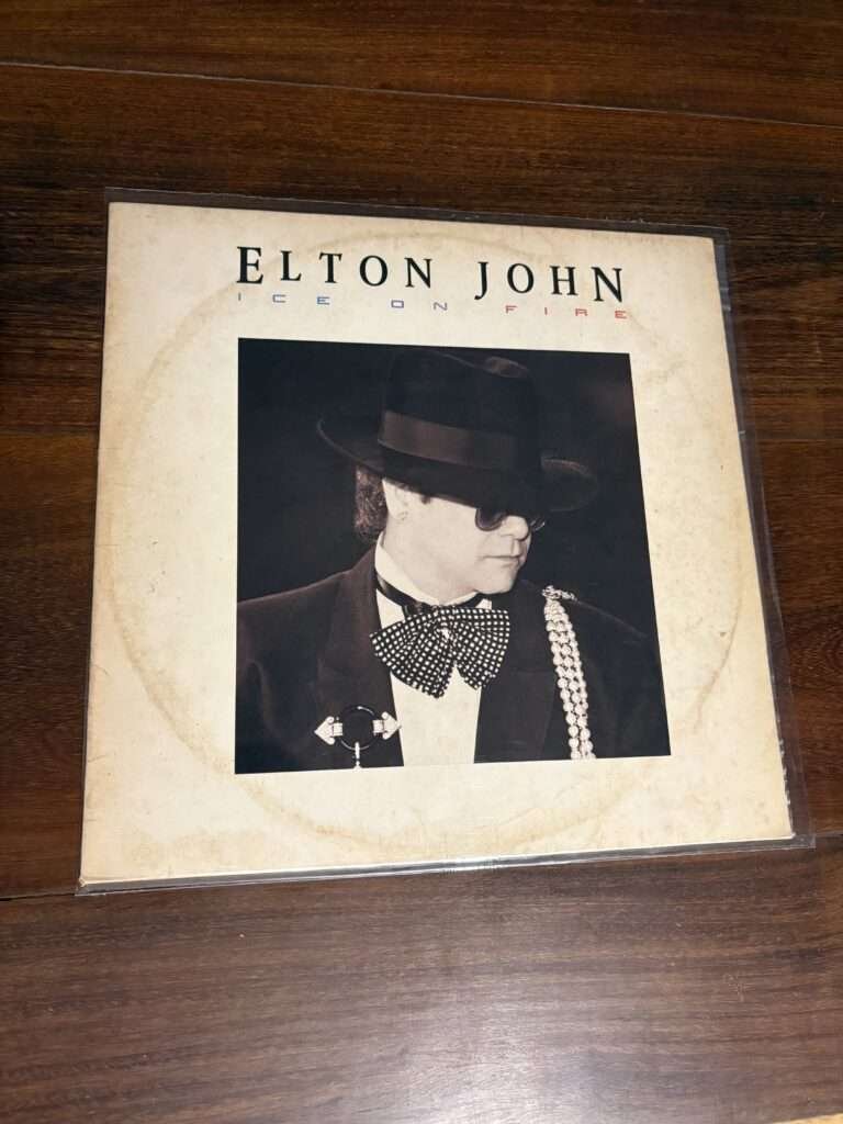 Lp Elton John - Ice on Fire (1985)