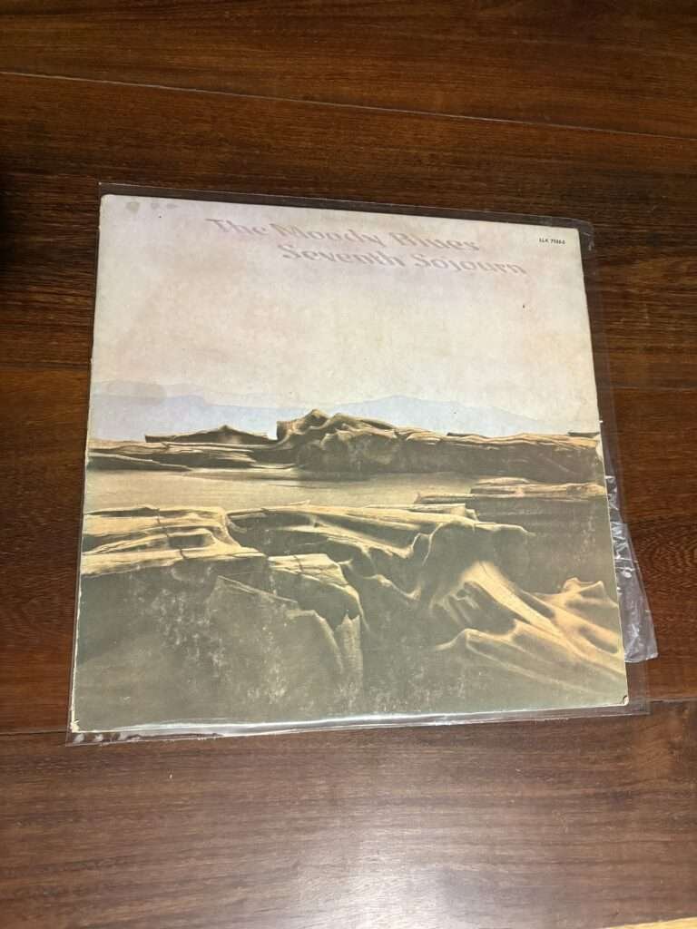 Lp The Moody Blues - Seventh Sojourn (1972)