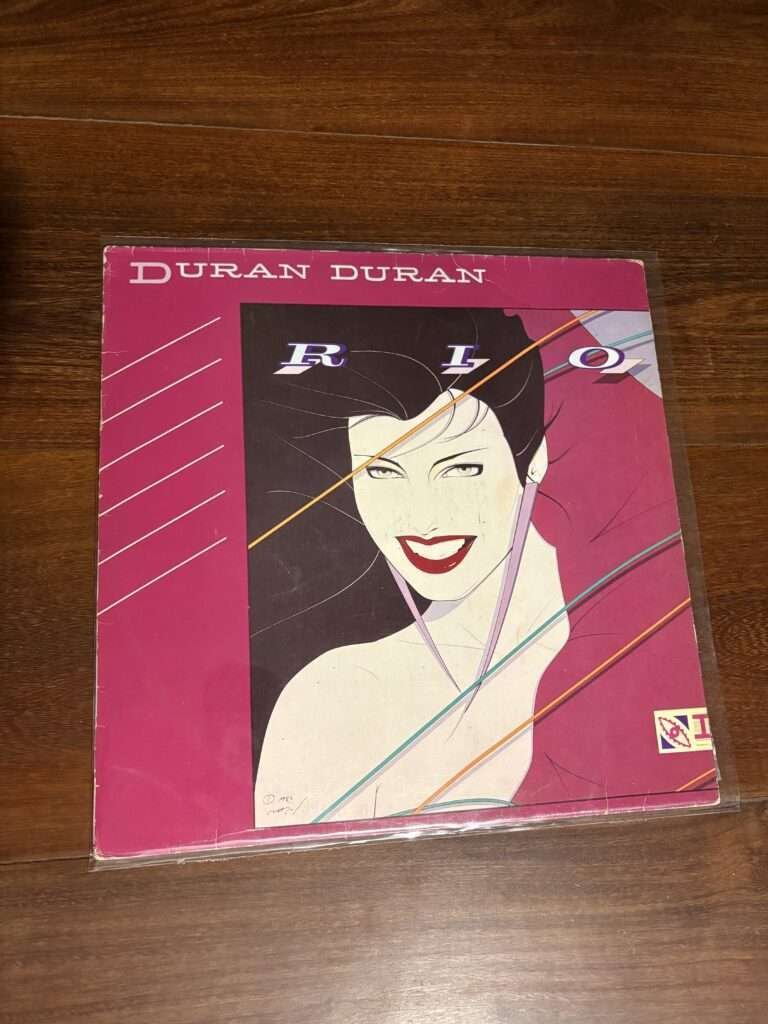 Lp Duran Duran - Rio (1982)