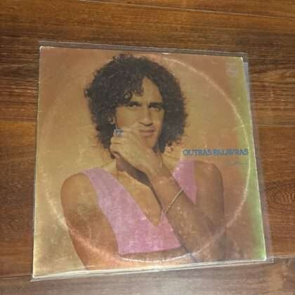 Lp Caetano Veloso - Outras Palavras (1981)