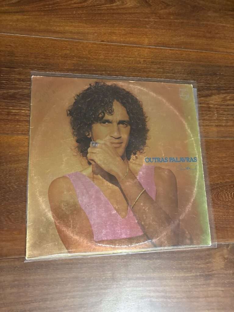 Lp Caetano Veloso - Outras Palavras (1981)