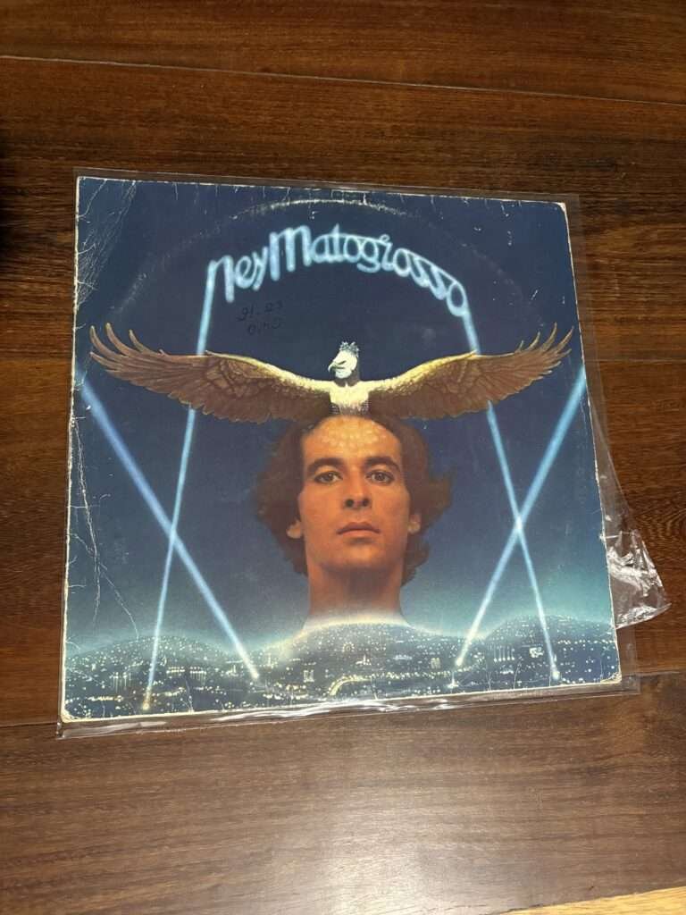 Lp Ney Matogrosso - Ney Matogrosso (1981)