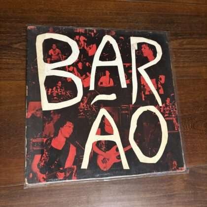 Lp Barão Vermelho - Barão Ao Vivo (1989)