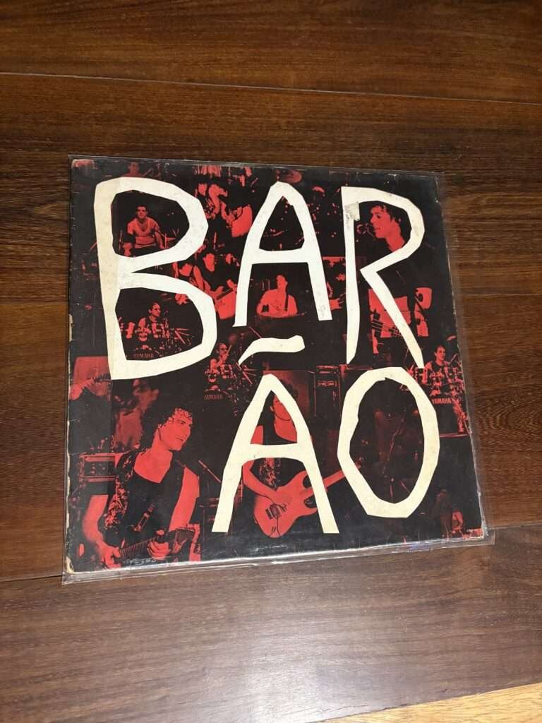 Lp Barão Vermelho - Barão Ao Vivo (1989)