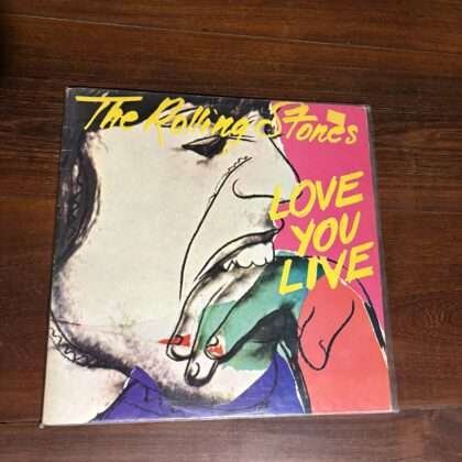 Lp The Rolling Stones - Love You Live (1977) Duplo