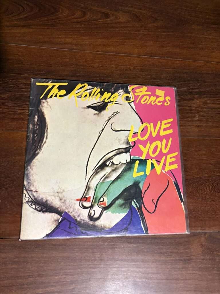 Lp The Rolling Stones - Love You Live (1977) Duplo