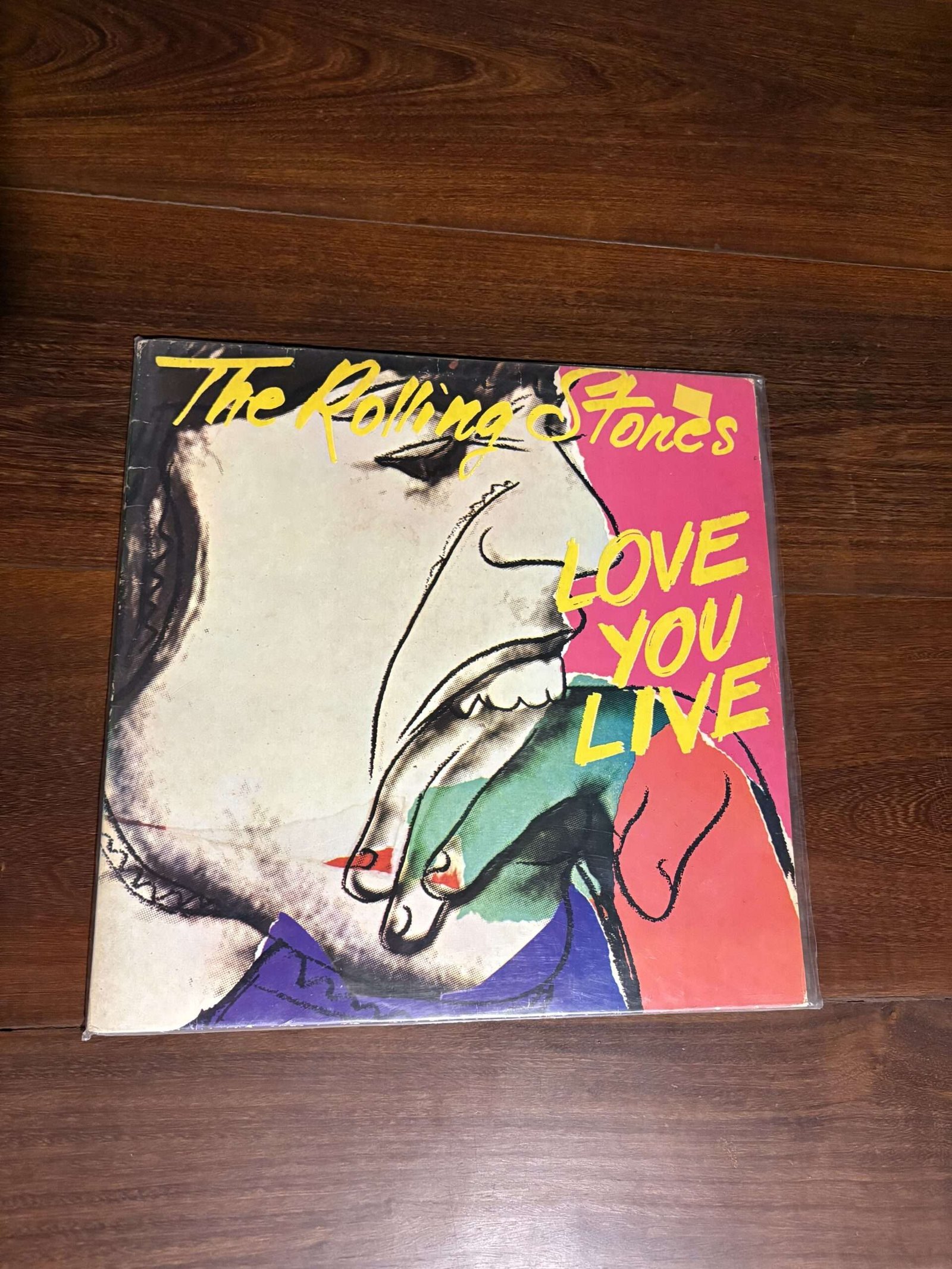 Lp The Rolling Stones - Love You Live (1977) Duplo