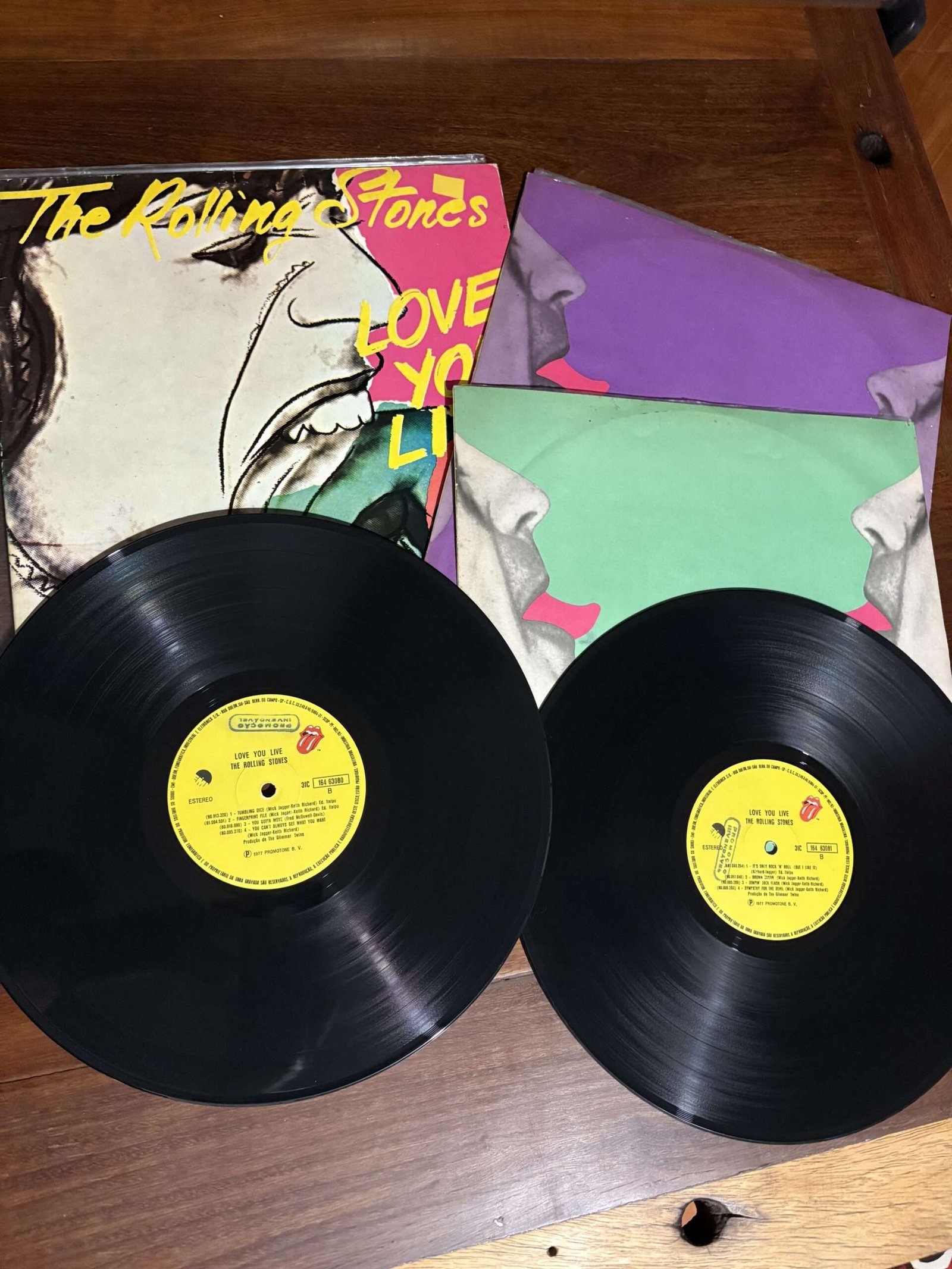 Lp The Rolling Stones - Love You Live (1977) Duplo - Imagem 4