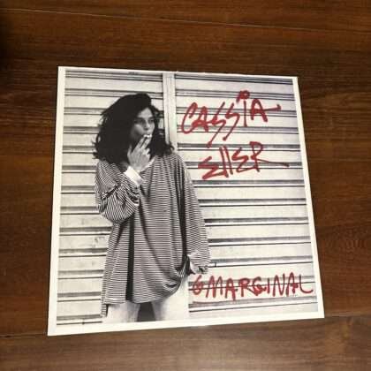 Lp Cássia Eller - O Marginal (1992) Lacrado Vinil Vermelho