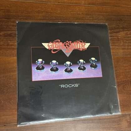 Lp Aerosmith - Rocks (1976)