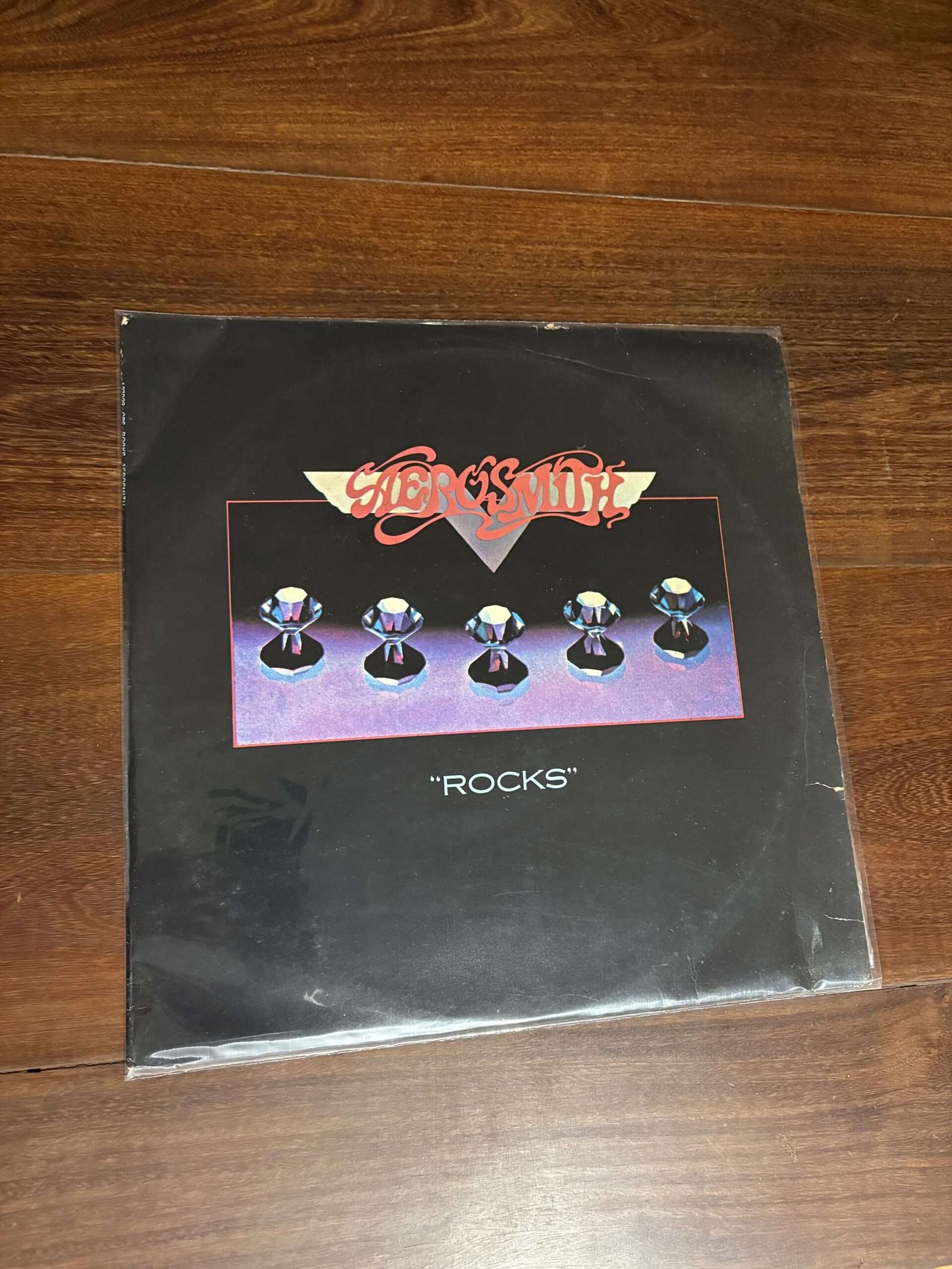 Lp Aerosmith - Rocks (1976)