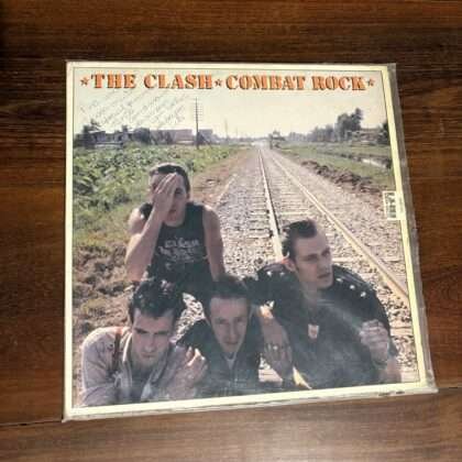 Lp The Clash - Combat Rock (1982)