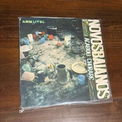 Lp Novos Baianos - Acabou Chorarê (1972) Original de Época